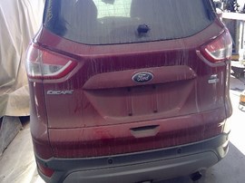 2014 ESCAPE BURGUNDY SE 2.0L ECOBOOST AT  AWD.  F24849